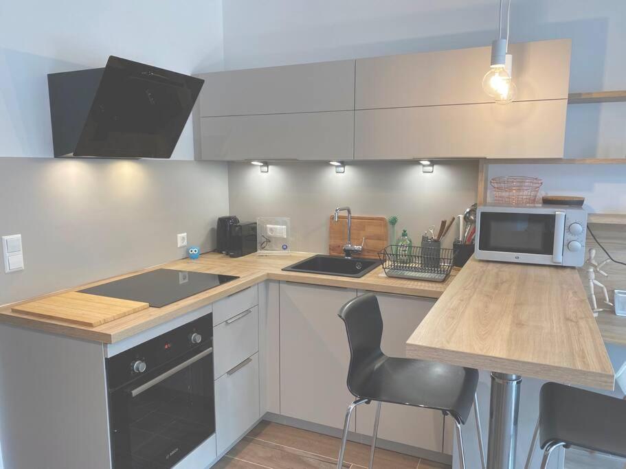 Modern Studio In Cessange Appartement *