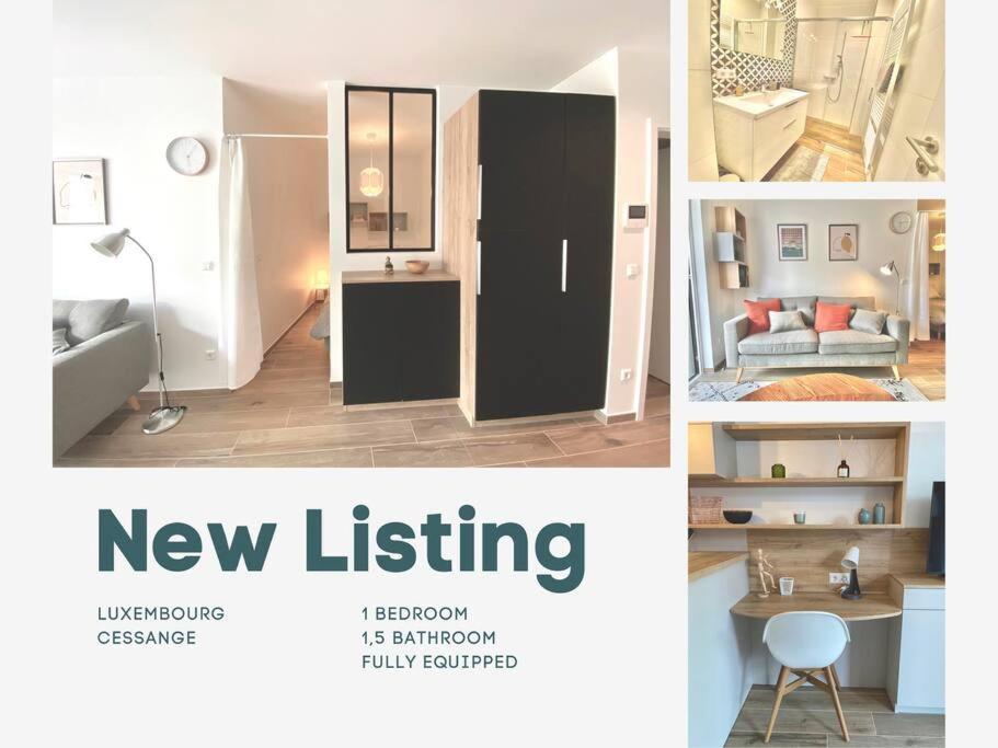 Appartement Modern Studio In Cessange
